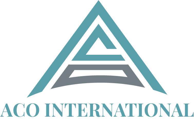 ACO INTERNATIONAL Logo